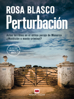 cover image of Perturbación